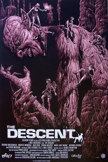 Plakat do filmu "Zejście" #85801