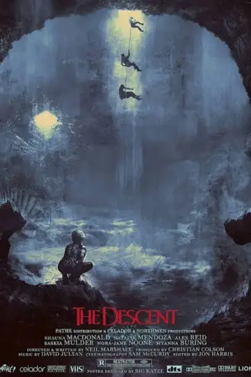Plakat do filmu "Zejście" #85810