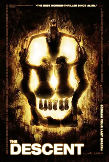 Plakat do filmu "Zejście" #85811