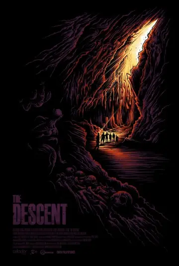 Plakat do filmu "Zejście" #85818