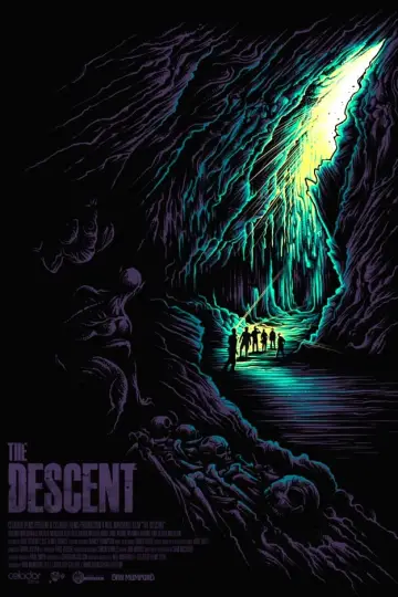 Plakat do filmu "Zejście" #85819