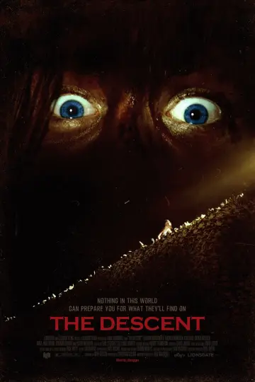 Plakat do filmu "Zejście" #85820