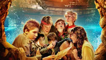 Zasłona do filmu "Goonies" #210066