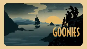 Zasłona do filmu "Goonies" #210068