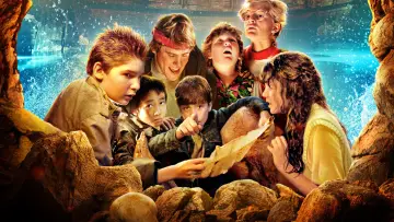 Zasłona do filmu "Goonies" #210082