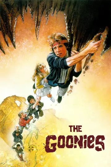 Plakat do filmu "Goonies" #210099