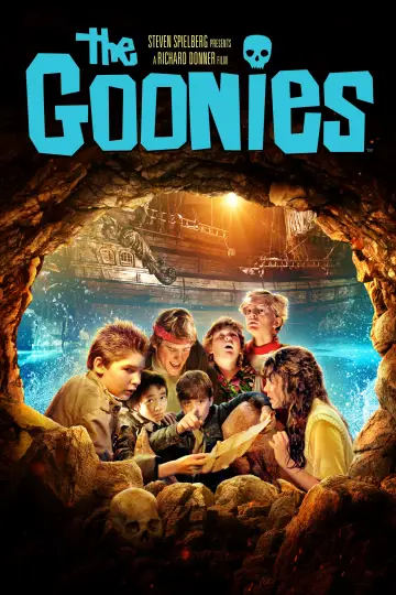 Plakat do filmu "Goonies" #210100