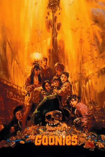 Plakat do filmu "Goonies" #210102