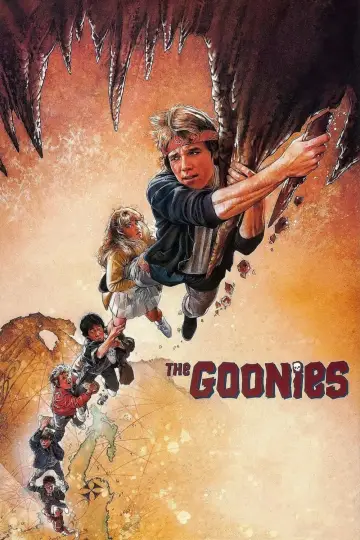 Plakat do filmu "Goonies" #210103