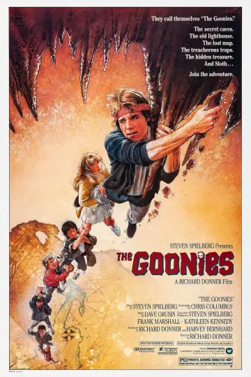 Plakat do filmu "Goonies" #210104