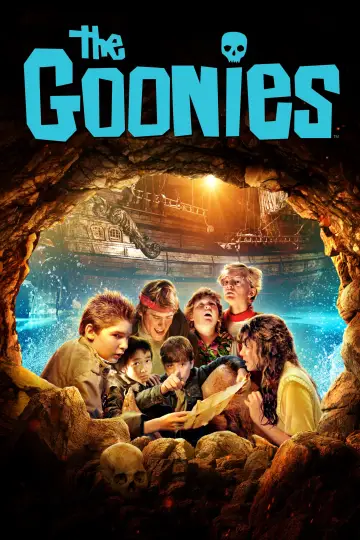 Plakat do filmu "Goonies" #210105