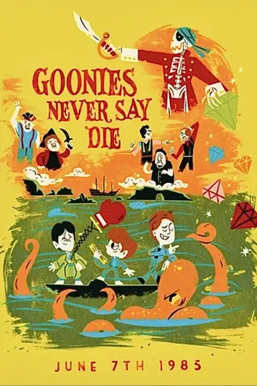 Plakat do filmu "Goonies" #210106