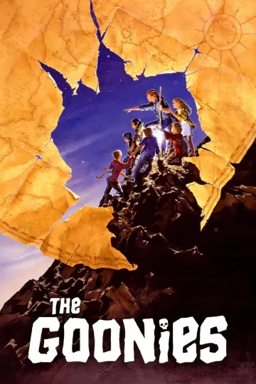 Plakat do filmu "Goonies" #210108