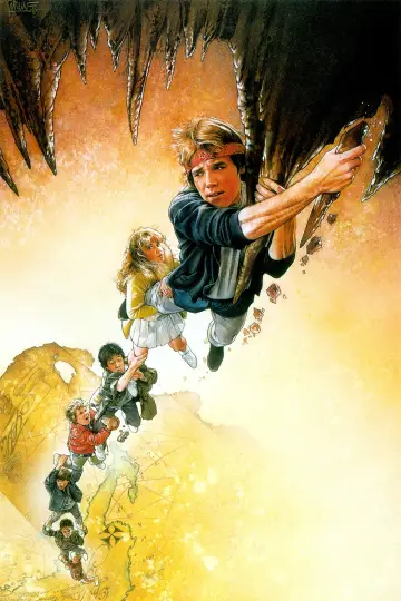 Plakat do filmu "Goonies" #210110
