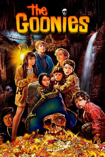 Plakat do filmu "Goonies" #210111