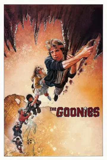 Plakat do filmu "Goonies" #210112