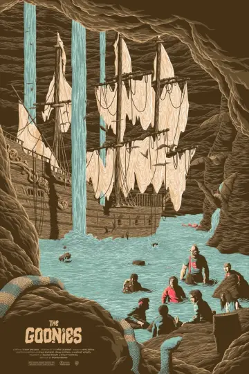 Plakat do filmu "Goonies" #210113
