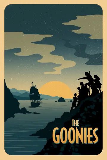 Plakat do filmu "Goonies" #210114