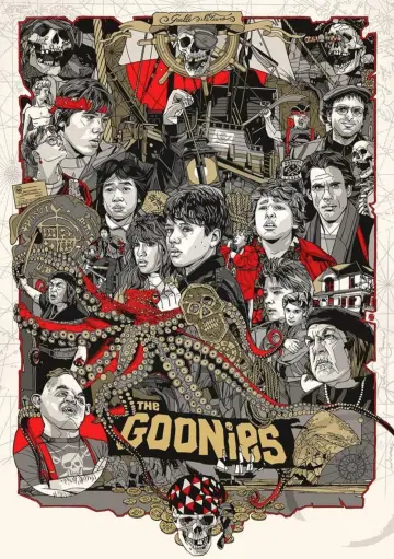 Plakat do filmu "Goonies" #210115
