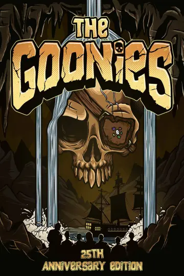Plakat do filmu "Goonies" #210116
