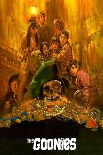 Plakat do filmu "Goonies" #210117