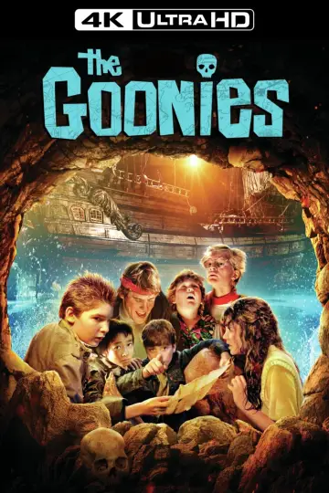 Plakat do filmu "Goonies" #210118