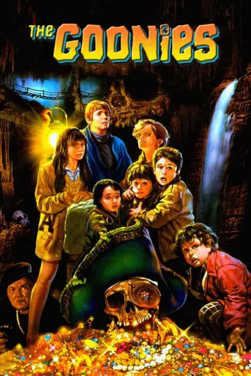 Plakat do filmu "Goonies" #210120
