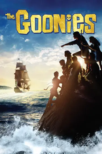 Plakat do filmu "Goonies" #210121