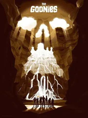 Plakat do filmu "Goonies" #210123