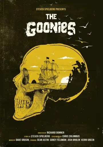 Plakat do filmu "Goonies" #210124