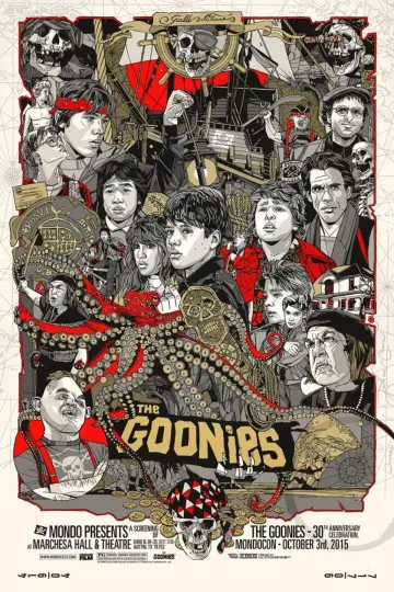 Plakat do filmu "Goonies" #210125