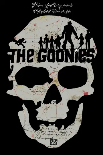 Plakat do filmu "Goonies" #210127
