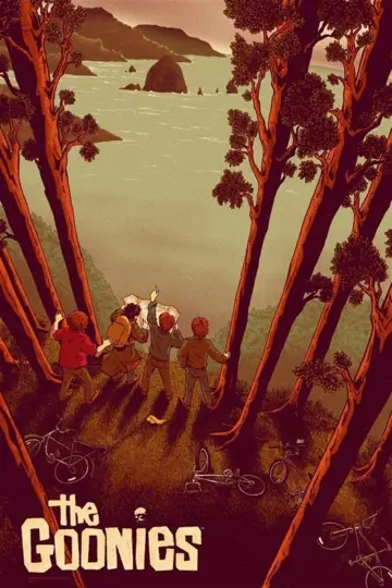 Plakat do filmu "Goonies" #210128