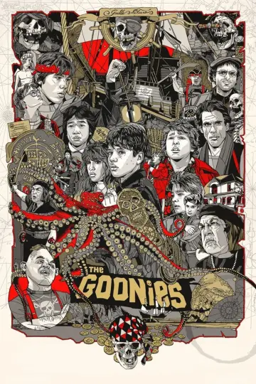 Plakat do filmu "Goonies" #210129
