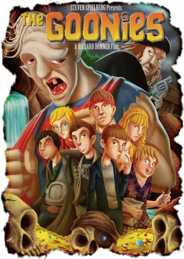 Plakat do filmu "Goonies" #210131