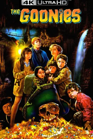 Plakat do filmu "Goonies" #210133