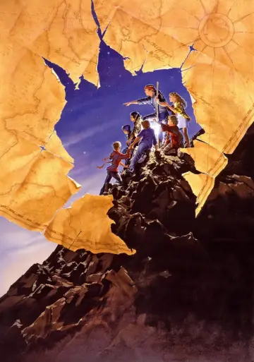 Plakat do filmu "Goonies" #210134
