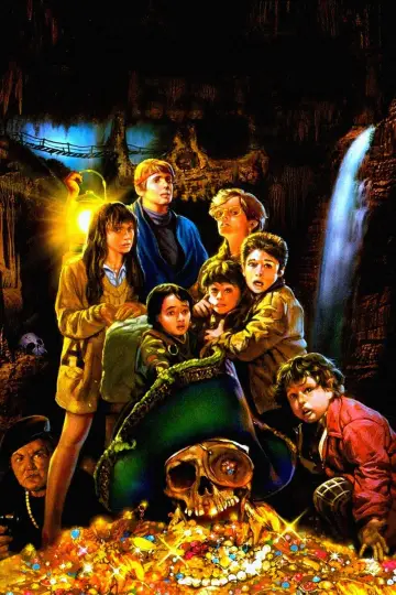 Plakat do filmu "Goonies" #210135