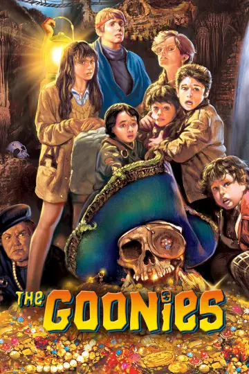 Plakat do filmu "Goonies" #210136