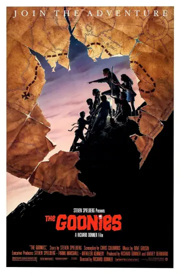 Plakat do filmu "Goonies" #210137
