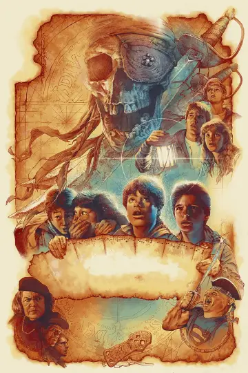 Plakat do filmu "Goonies" #210138