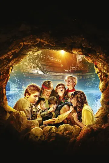Plakat do filmu "Goonies" #210139