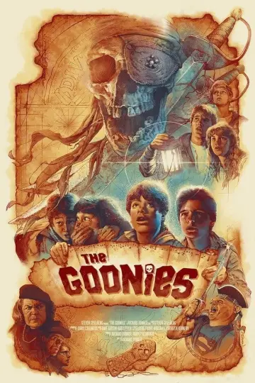 Plakat do filmu "Goonies" #210141