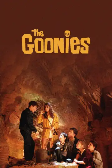 Plakat do filmu "Goonies" #210142