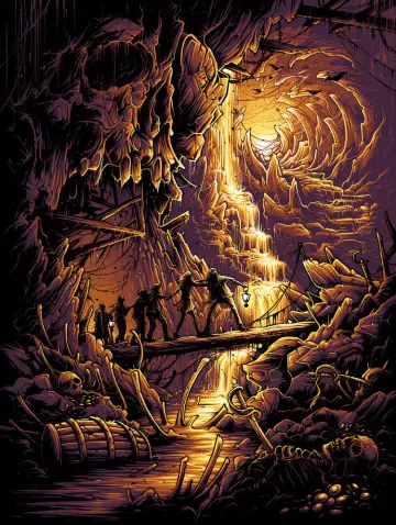 Plakat do filmu "Goonies" #210143