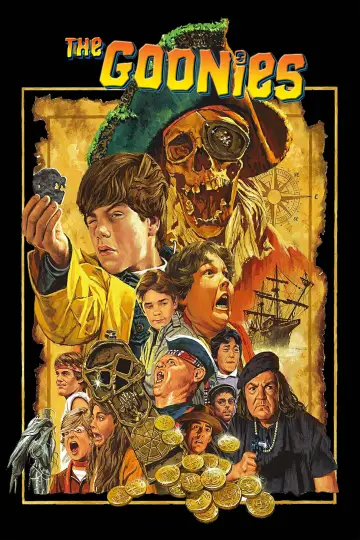 Plakat do filmu "Goonies" #210144