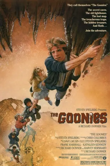 Plakat do filmu "Goonies" #210146