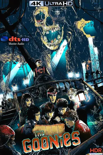 Plakat do filmu "Goonies" #210148