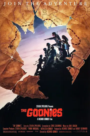 Plakat do filmu "Goonies" #210150