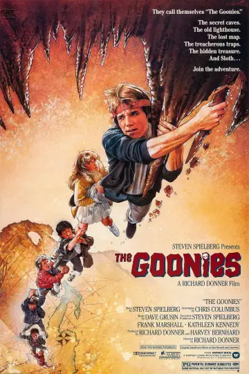 Plakat do filmu "Goonies" #210151